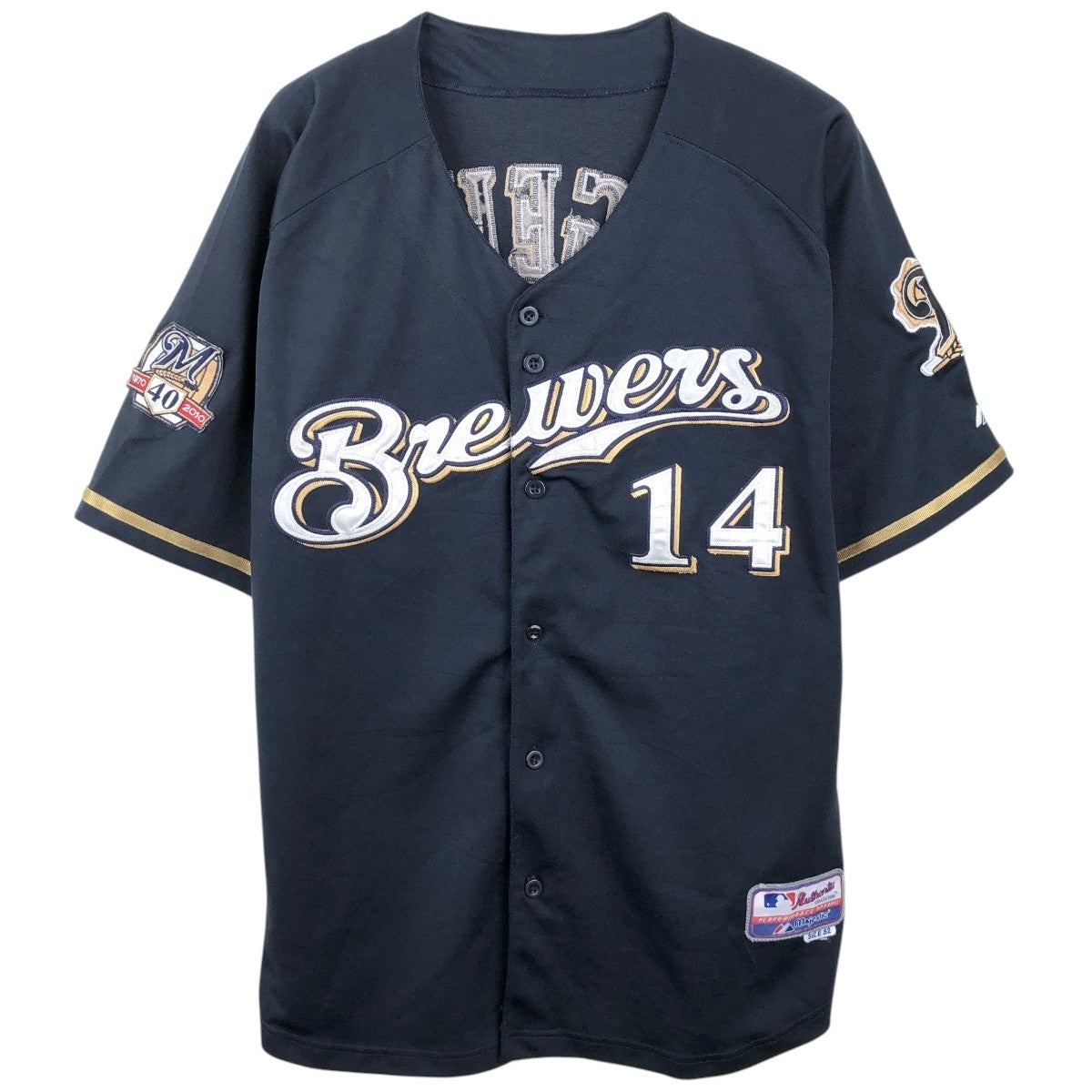 古着 Majestic MLB CHICAGO WHITE SOX シカゴホワイトソックス ゲーム