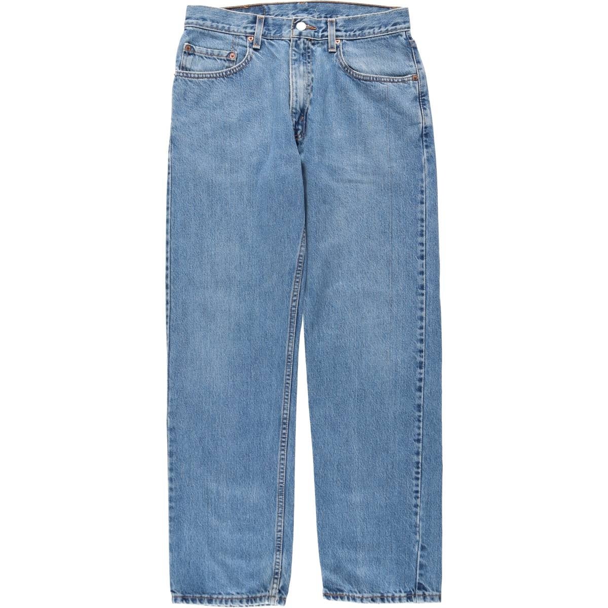 古着 00年代 リーバイス Levis 505 REGULAR FIT STRAIGHT LEG