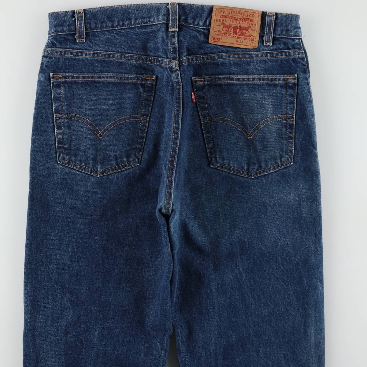古着 00年代 リーバイス Levis 505 REGULAR FIT STRAIGHT LEG