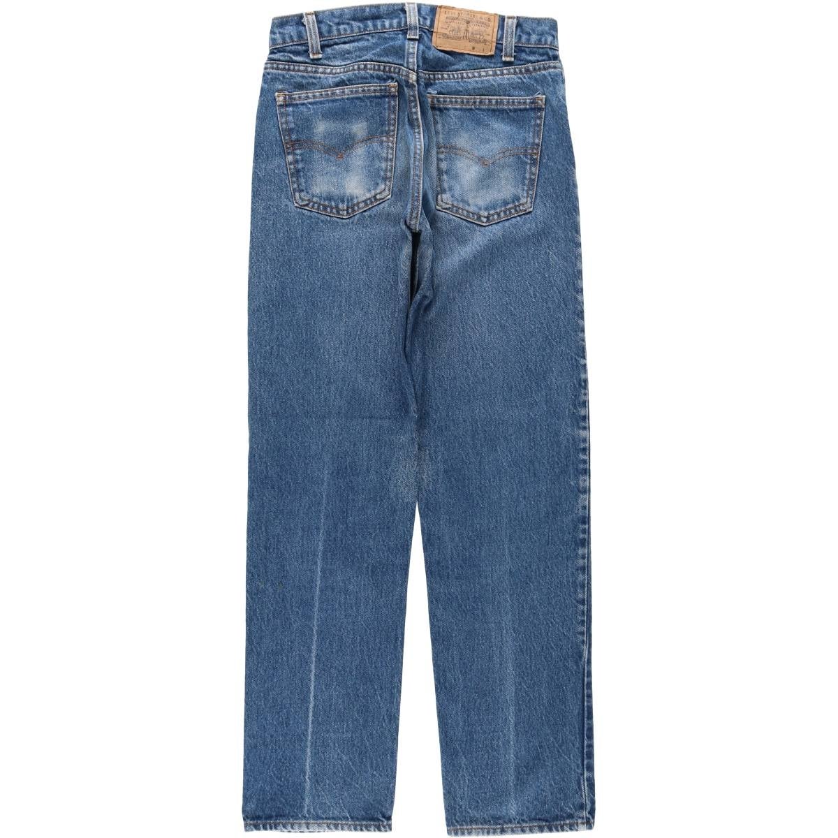 古着 80年代 リーバイス Levis 20505-0217 オレンジタブ テーパード