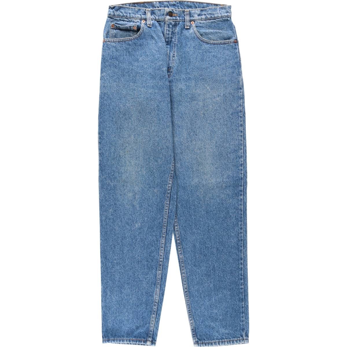 古着 90年代 リーバイス Levis 550-4891 テーパードデニムパンツ USA製