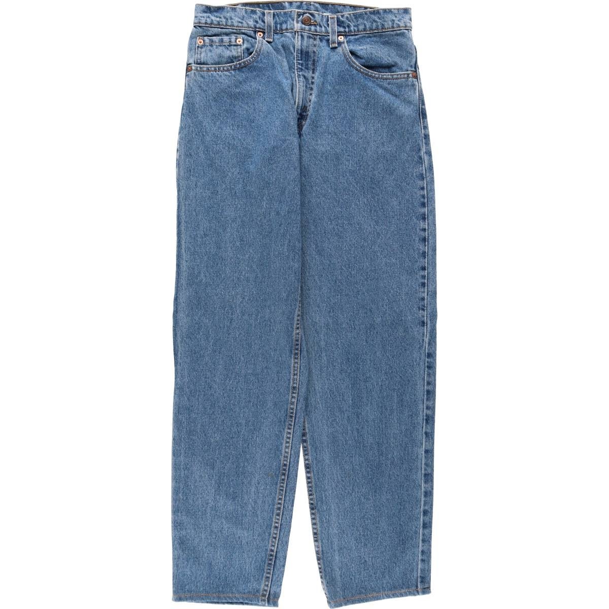 古着 90年代 リーバイス Levis 550 RELAXED FIT TAPERED LEG
