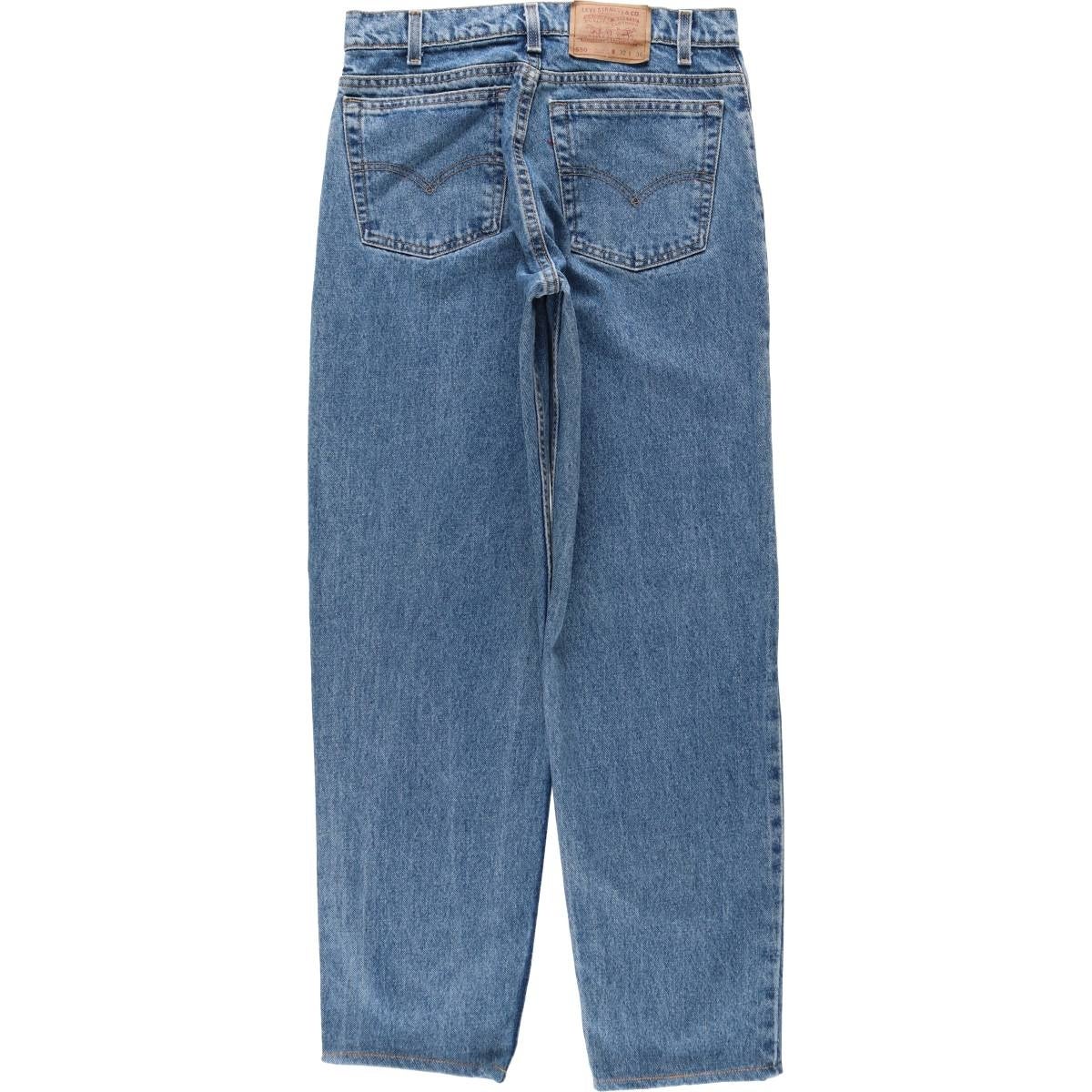 古着 90年代 リーバイス Levis 550 RELAXED FIT TAPERED LEG