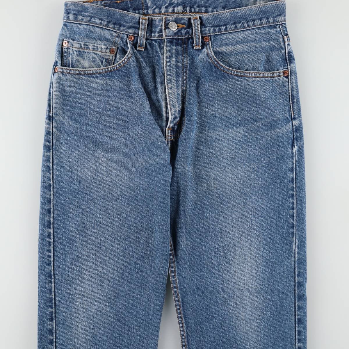 古着 00年代 リーバイス Levi's 505 REGULAR FIT STRAIGHT LEG テーパードデニムパンツ メンズw31相当 /eaa587165 古着 00年代 リーバイス Levis 505 REGULAR FIT STRAIGHT LEG