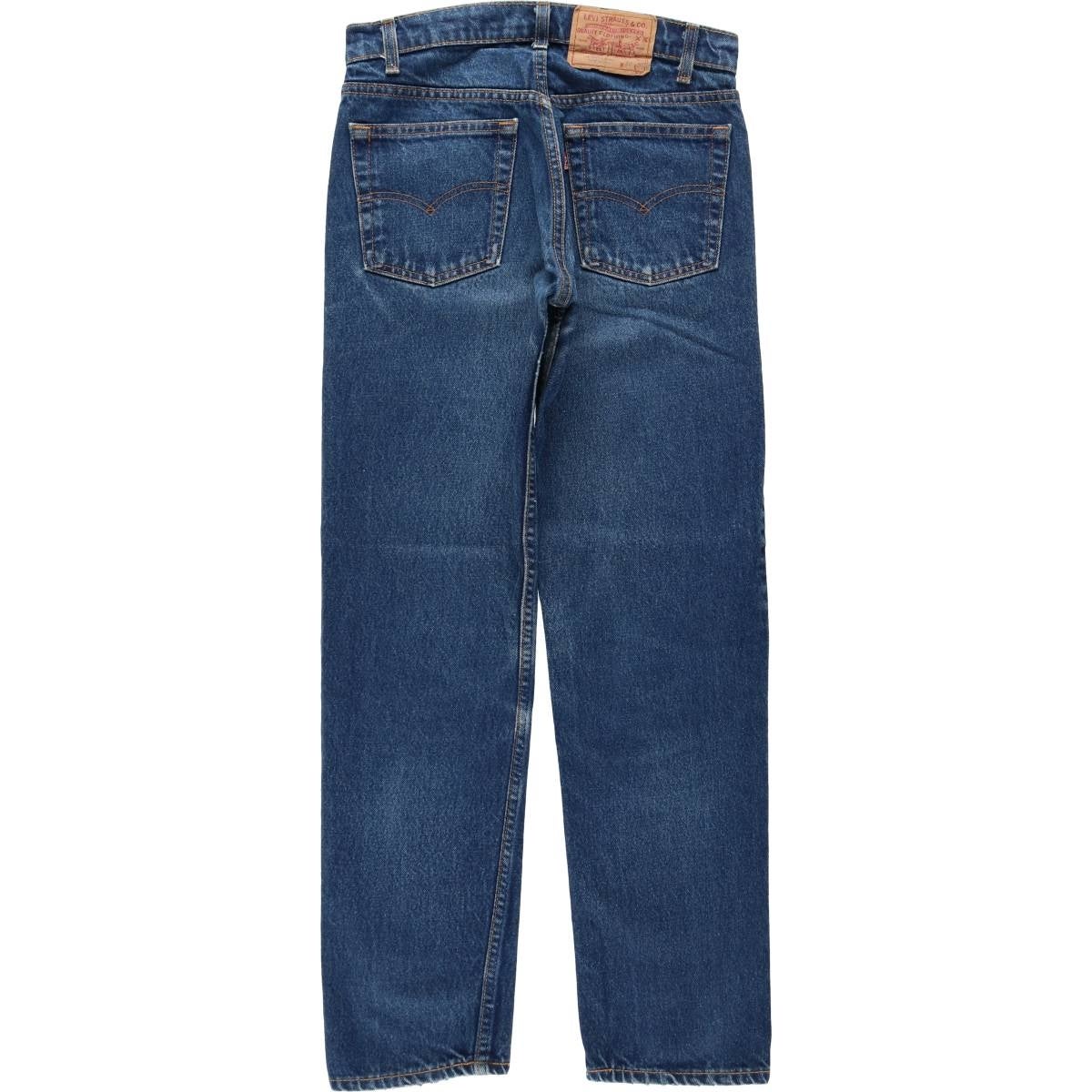 古着 00年代 リーバイス Levi's 505-0216 REGULAR FIT STRAIGHT LEG テーパードデニムパンツ メンズw31相当/eaa634286 古着 80年代 リーバイス Levis 505-0216 テーパードデニムパンツ USA製