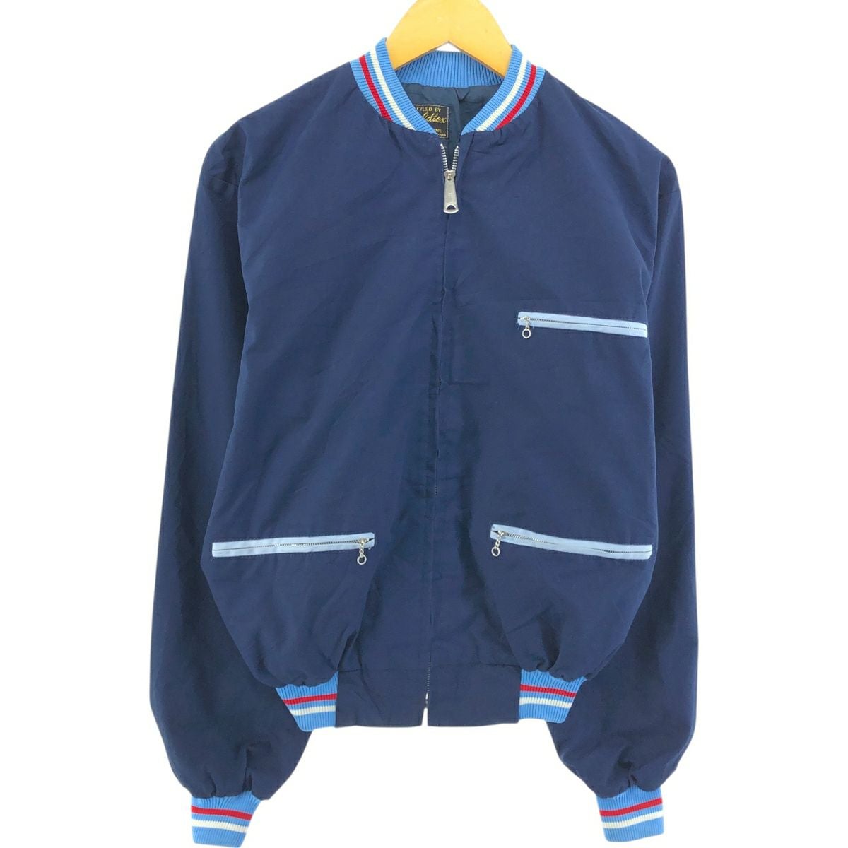 古着 90年代 カールカナイ Karl Kani デニムベスト メンズS相当