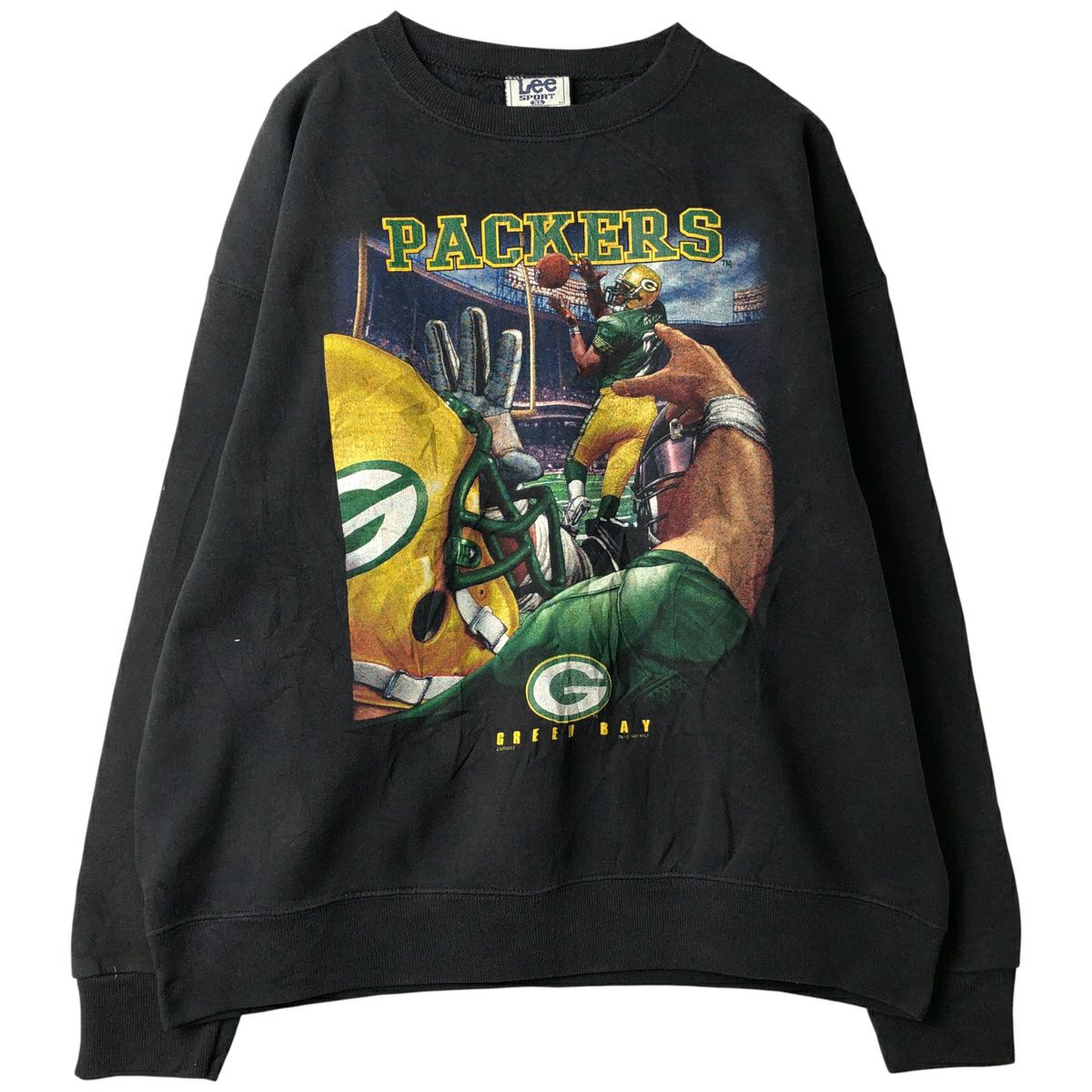 古着 90年代 リー Lee SPORT NFL GREEN BAY PACKERS グリーンベイ