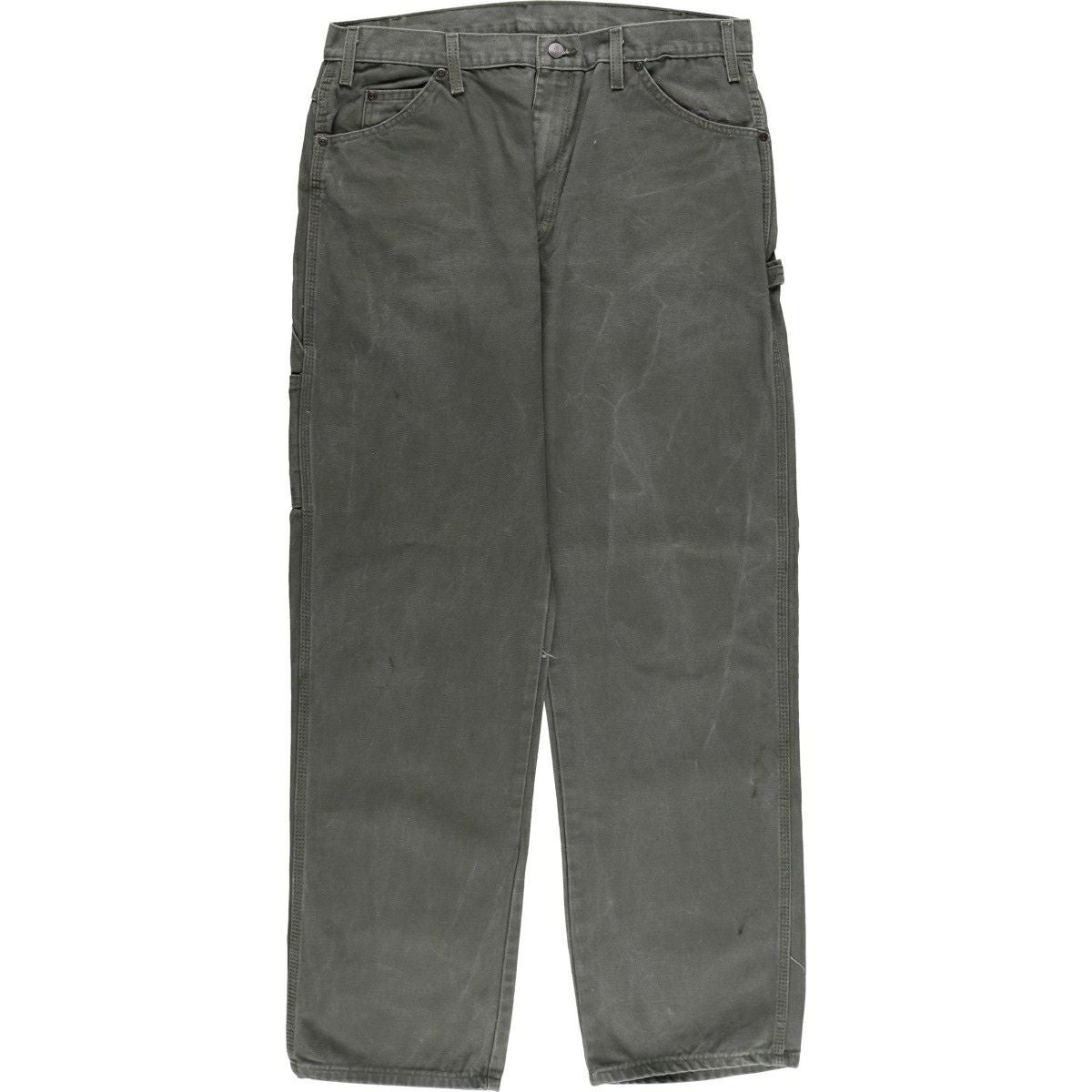 古着 ディッキーズ Dickies Relaxed Fit デニムペインターパンツ