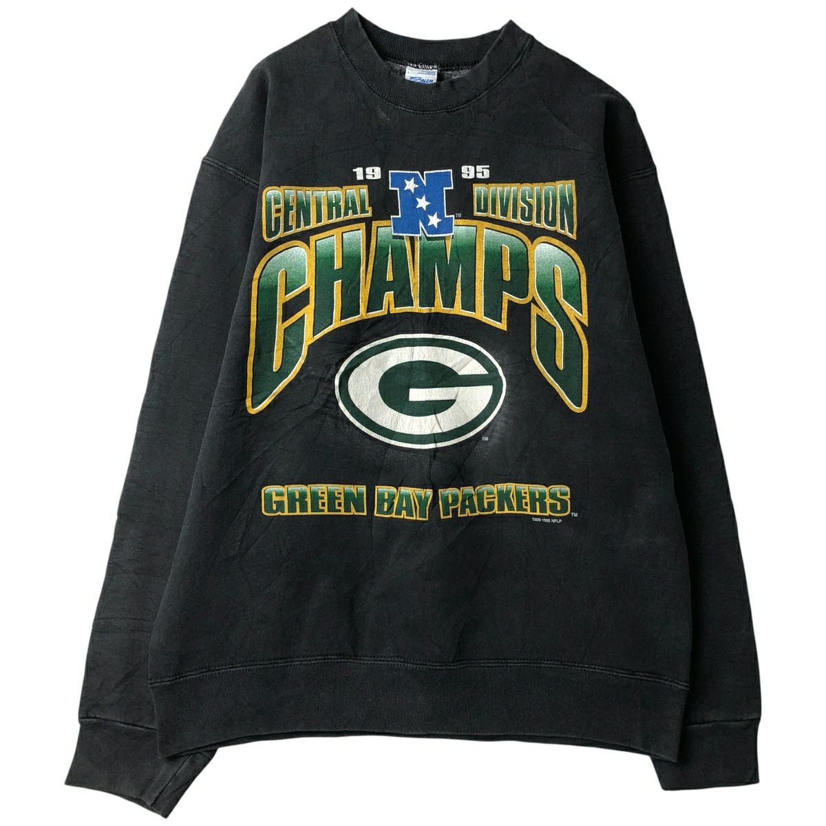 古着 90年代 リー Lee SPORT NFL GREEN BAY PACKERS グリーンベイ