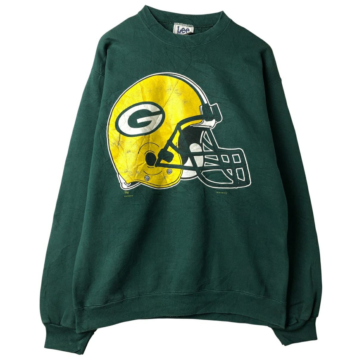 古着 90年代 リー Lee SPORT NFL GREEN BAY PACKERS グリーンベイ
