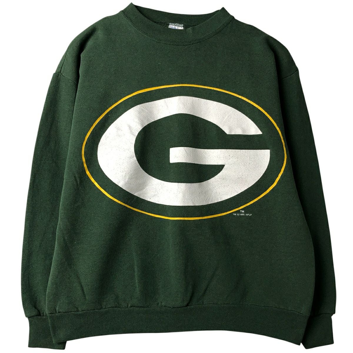 古着 90年代 LOGO7 NFL GREEN BAY PACKERS グリーンベイパッカーズ