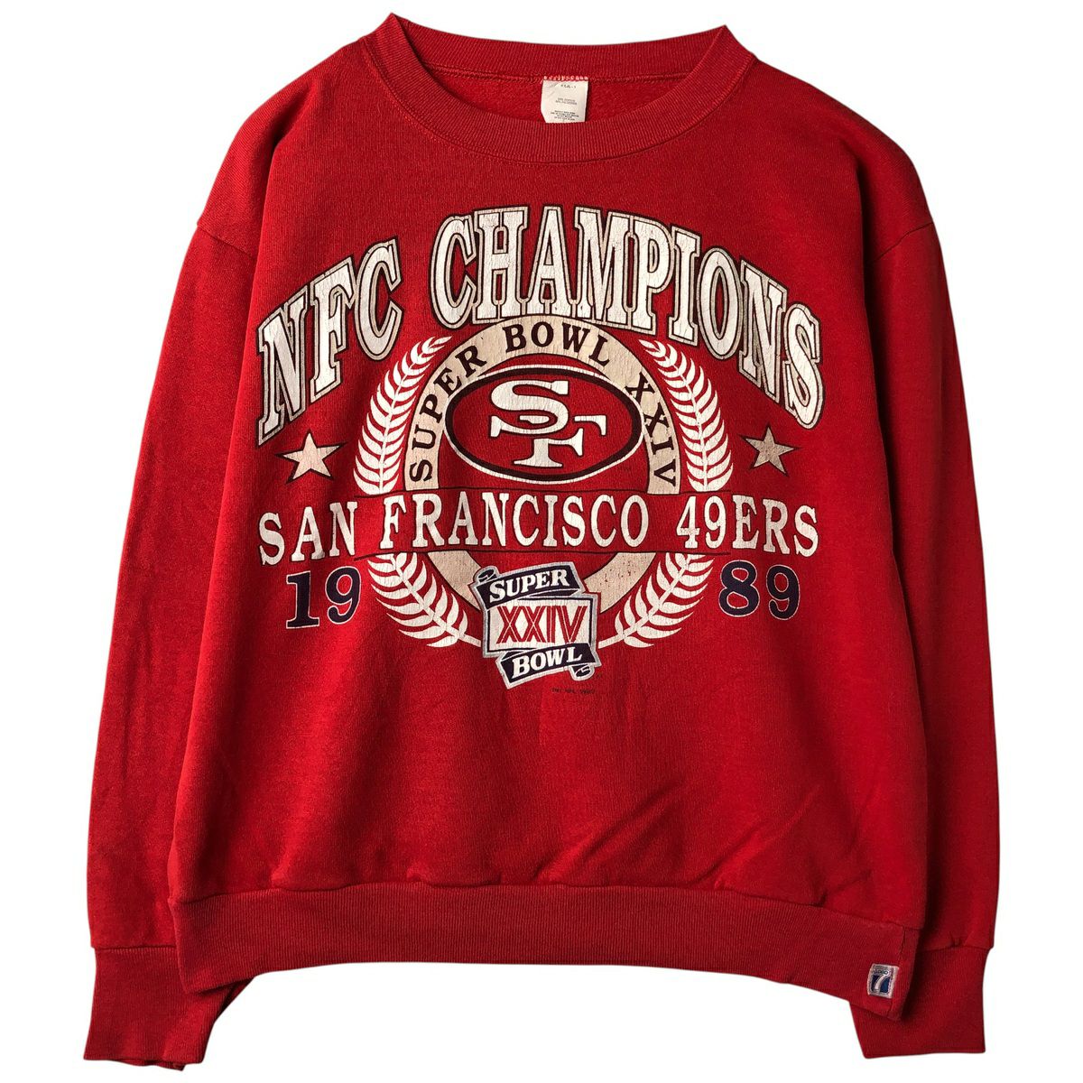 古着 90年代 ナツメグ NUTMEG NFL SAN FRANCISCO 49ERS