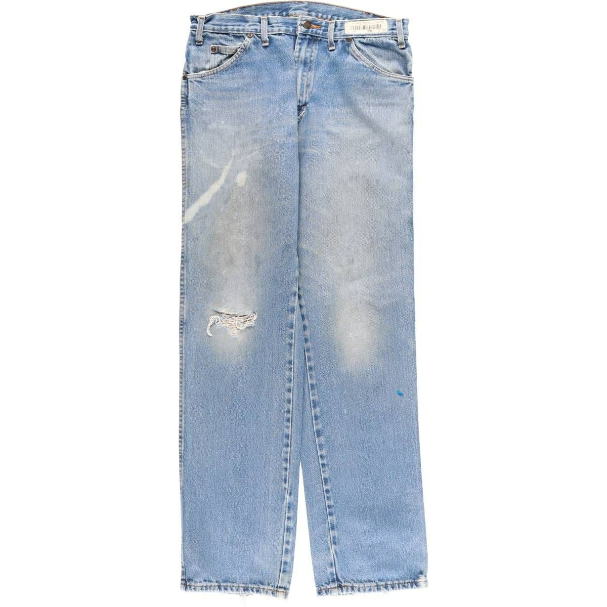 古着 ディッキーズ Dickies ストレートデニムパンツ メンズw33相当