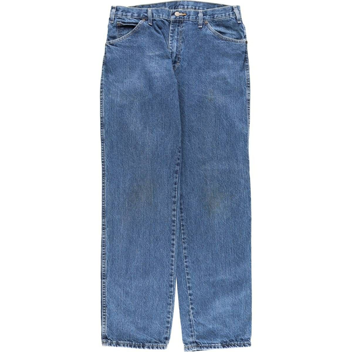 古着 ディッキーズ Dickies ストレートデニムパンツ メンズw34相当/eaa610844 古着 ディッキーズ Dickies ストレートデニムパンツ メンズw34相当