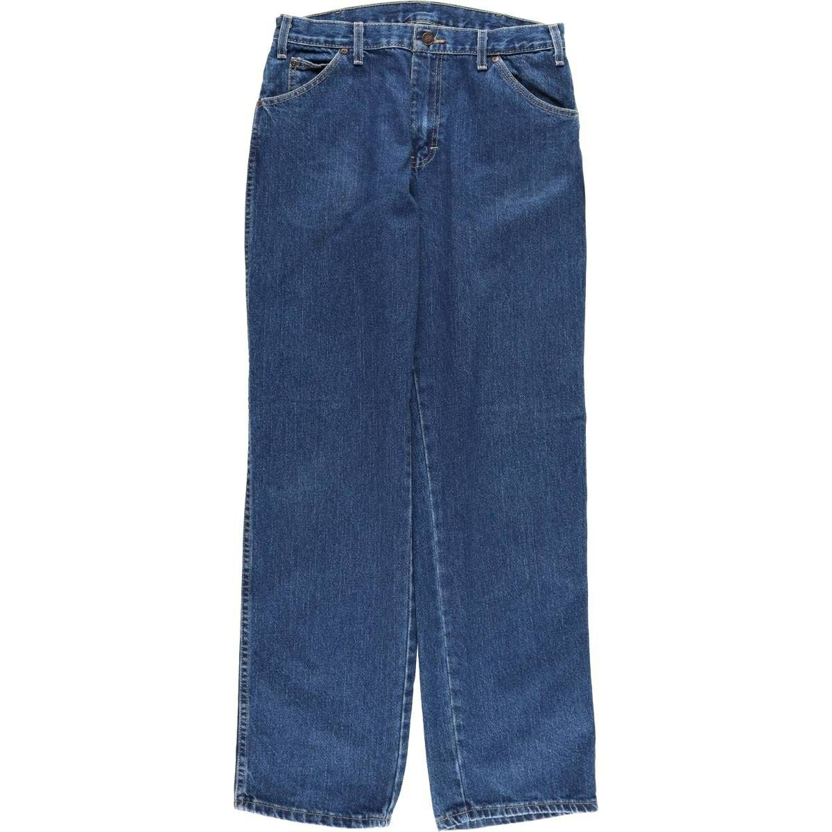 古着 ディッキーズ Dickies ストレートデニムパンツ メンズw31相当/eaa610883 古着 ディッキーズ Dickies ストレートデニムパンツ メンズw31相当