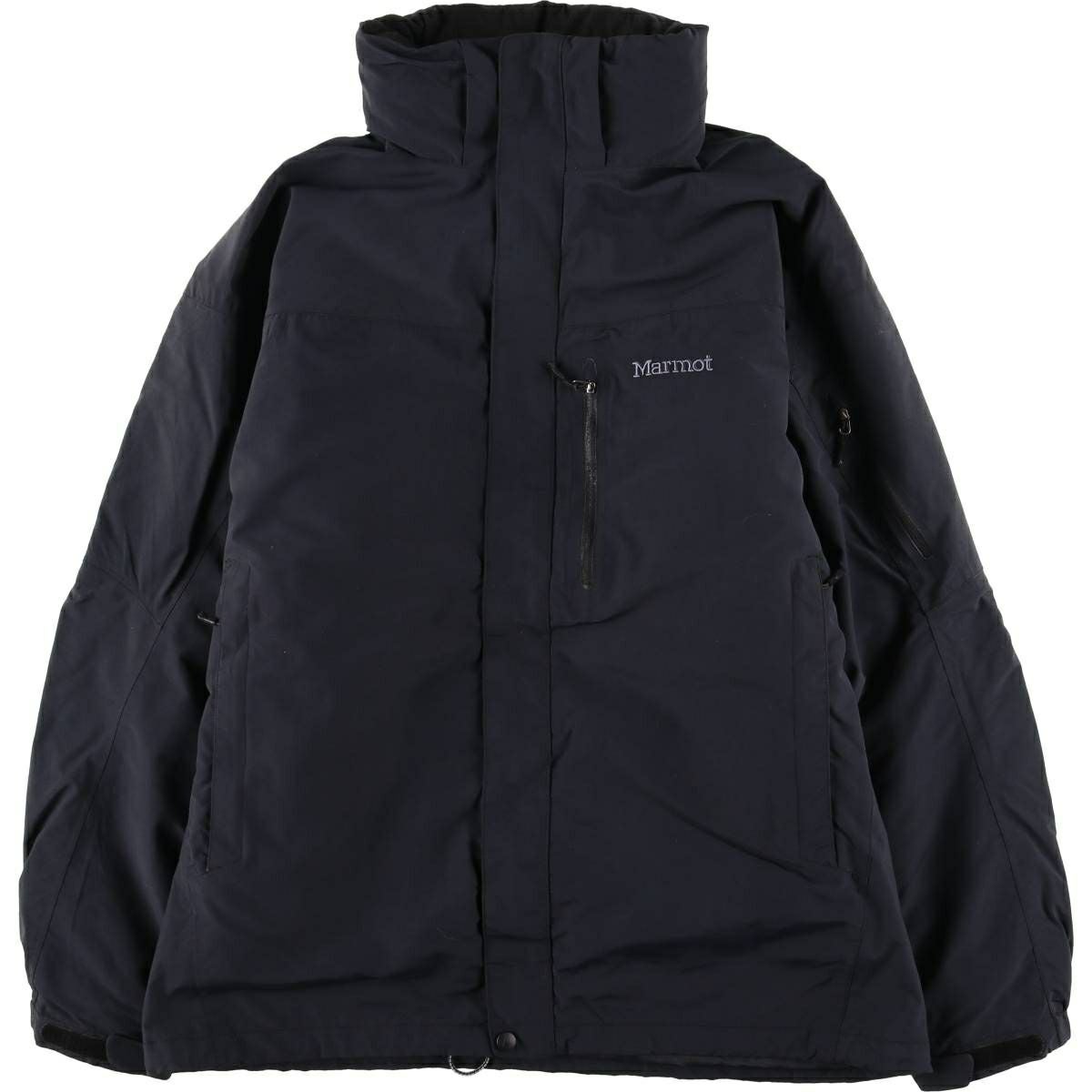 古着 マーモット Marmot リップストップ マウンテンジャケット シェル