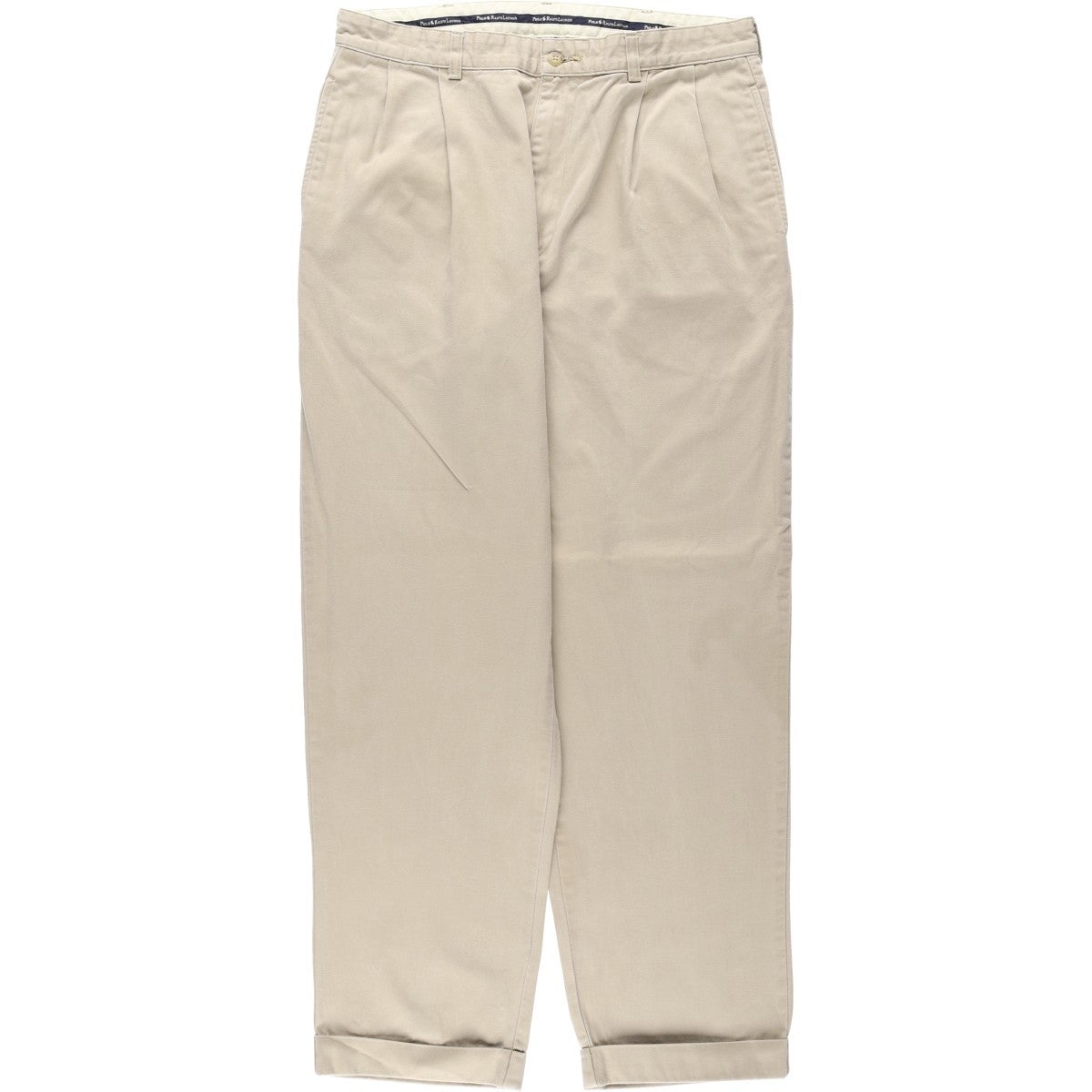 古着 ラルフローレン Ralph Lauren POLO by Ralph Lauren HAMMOND PANT ツータック チノパンツ メンズw36相当/eaa656025 古着 ラルフローレン Ralph Lauren Polo Ralph Lauren HAMMOND PANT