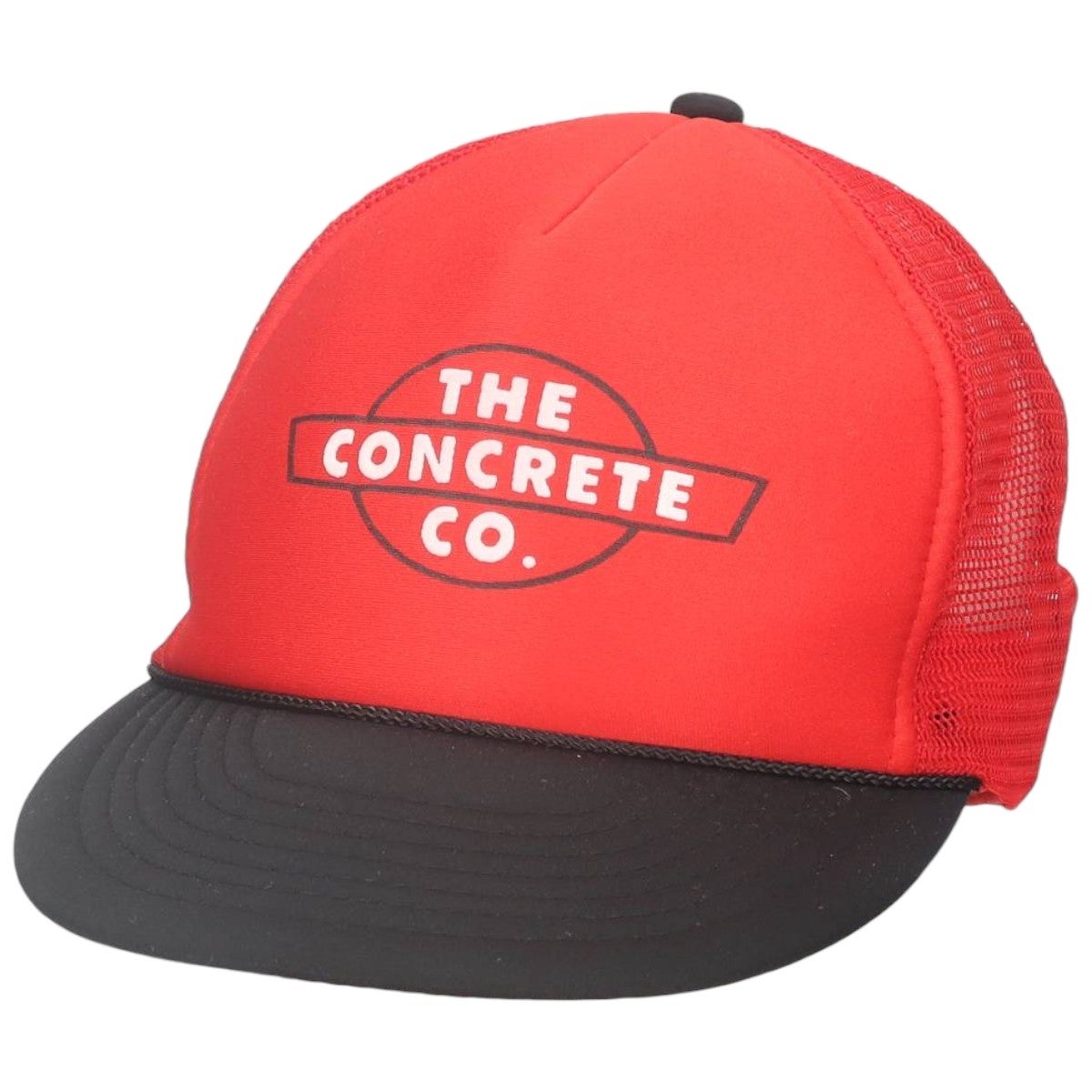 古着 90年代 NISSIN CAP ツートン トラッカーキャップ メッシュ