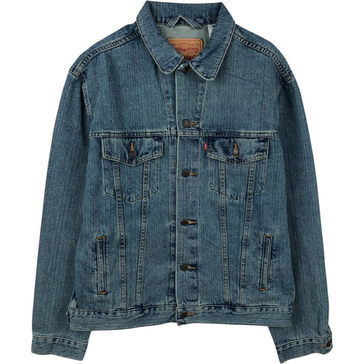 古着 00年代 リーバイス Levi's 70507-0514 デニムジャケット Gジャン XX-LARGE メンズXXL相当/eaa659562 古着 00年代 リーバイス Levis 70507-0514 デニムジャケット Gジャン