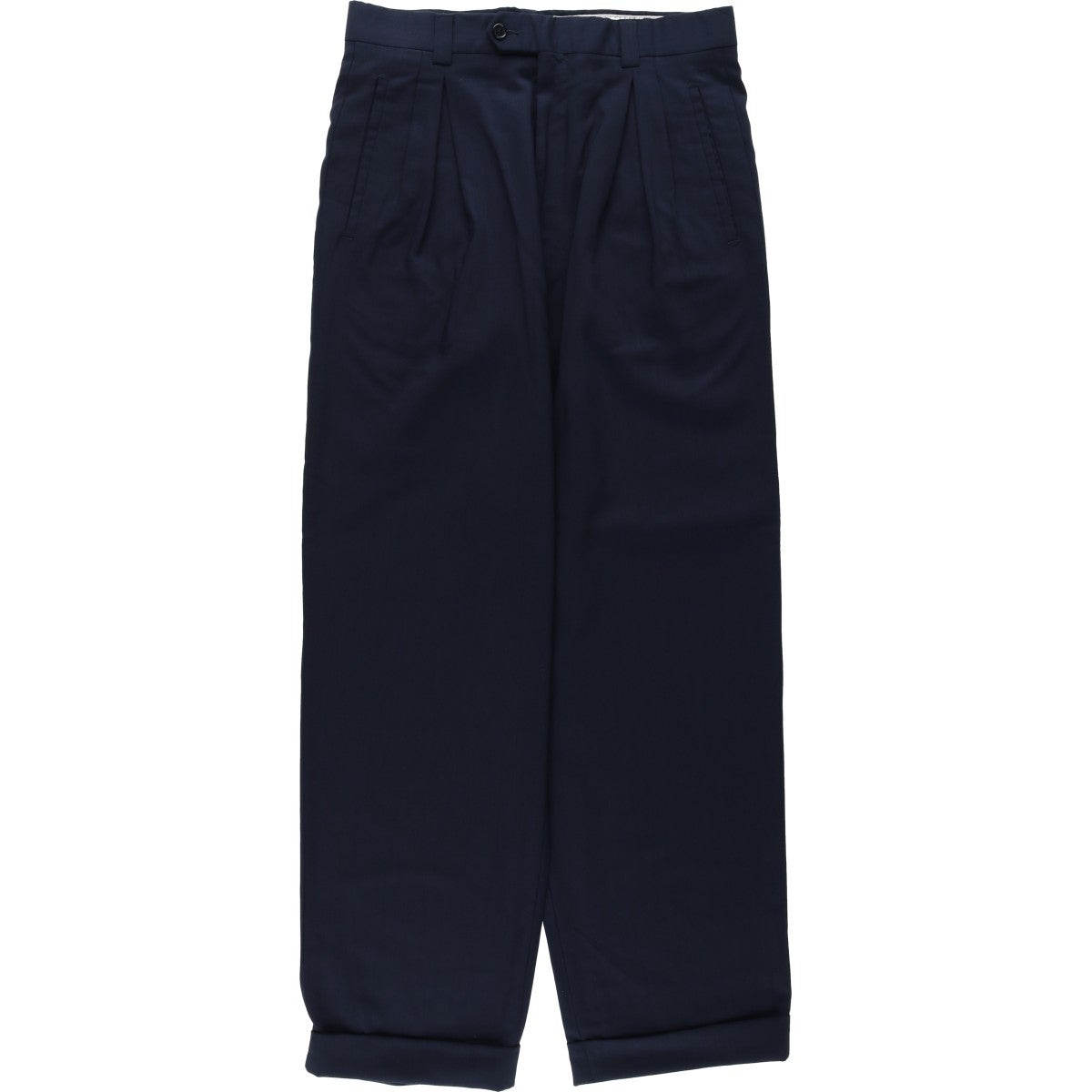 古着 ハガー HAGGAR ツータック スラックスパンツ メンズw34相当