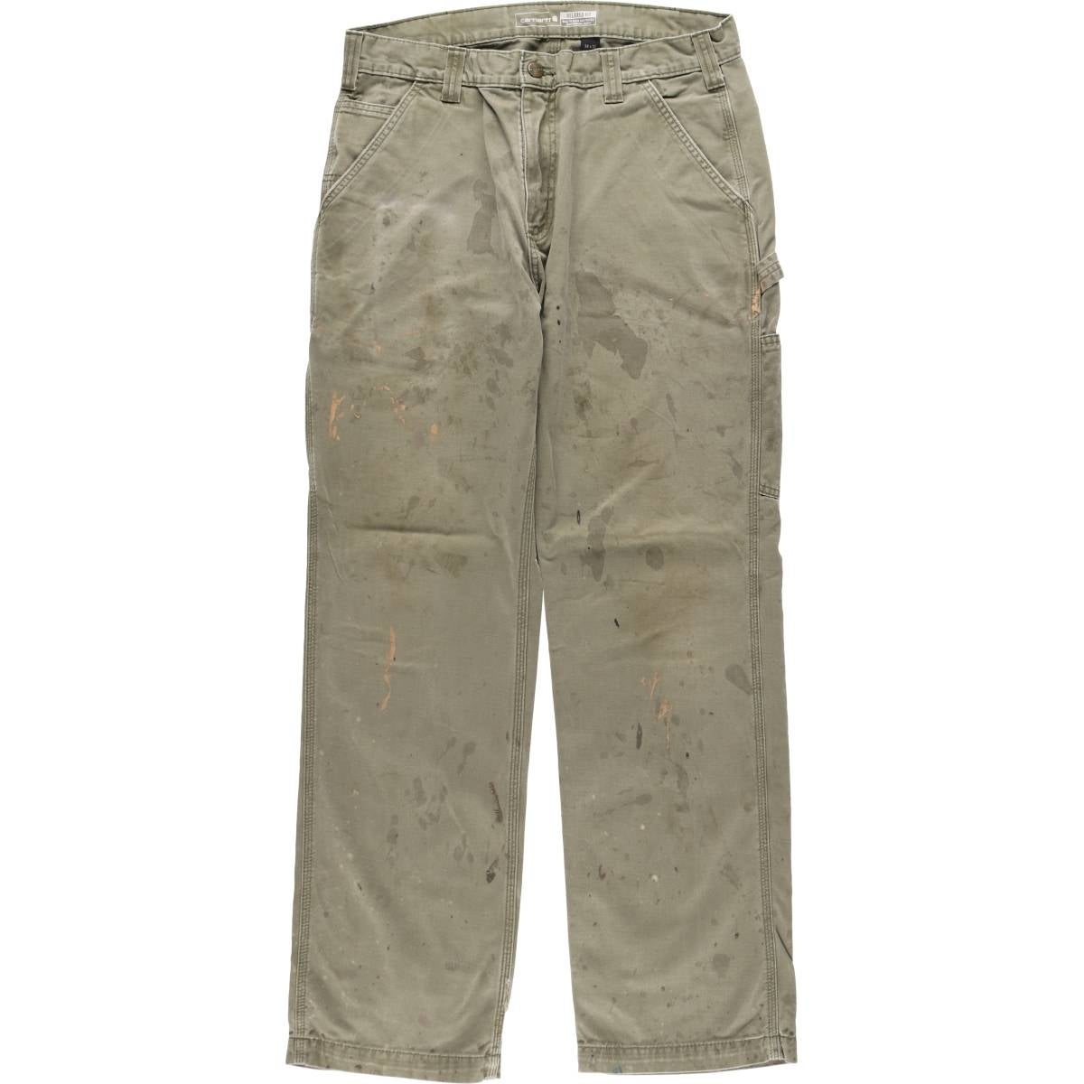 古着 カーハート Carhartt RELAXED FIT ペインターパンツ メンズw33