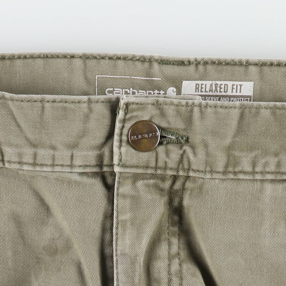 古着 カーハート Carhartt RELAXED FIT ペインターパンツ メンズw33