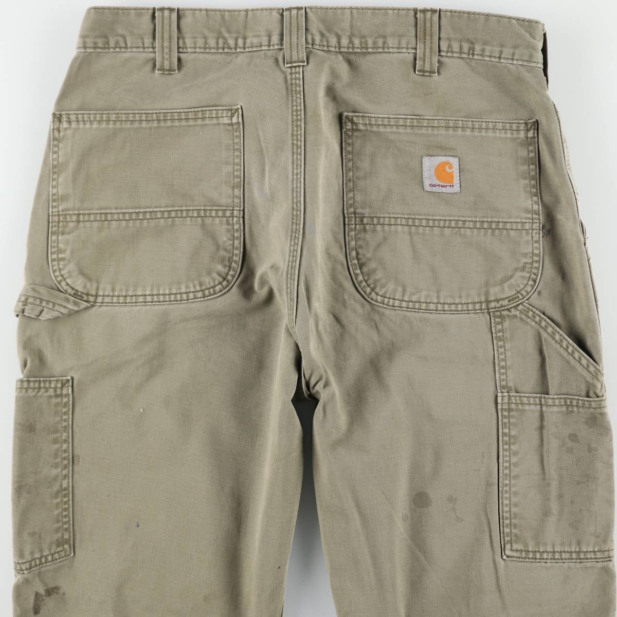 古着 カーハート Carhartt RELAXED FIT ペインターパンツ メンズw33