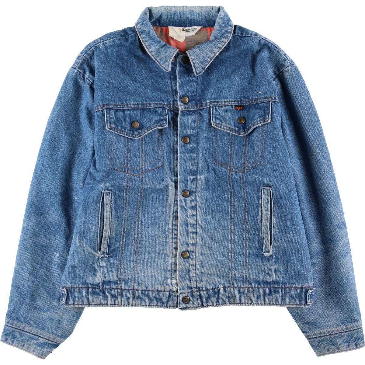 古着 ～60年代 UNKNOWN コットンドリル ユーロ ワークジャケット