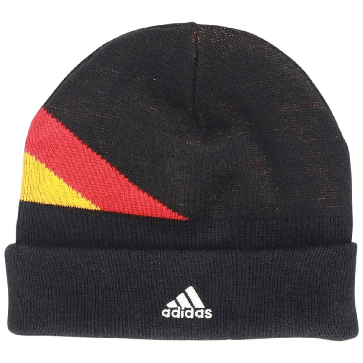 古着 00年代 アディダス adidas ドイツサッカー連盟 ニット帽 ビーニー