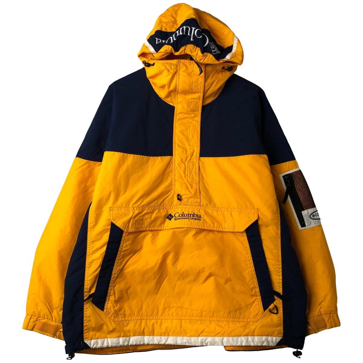 古着 00年代 コロンビア Columbia SPORT 中綿アノラックパーカー