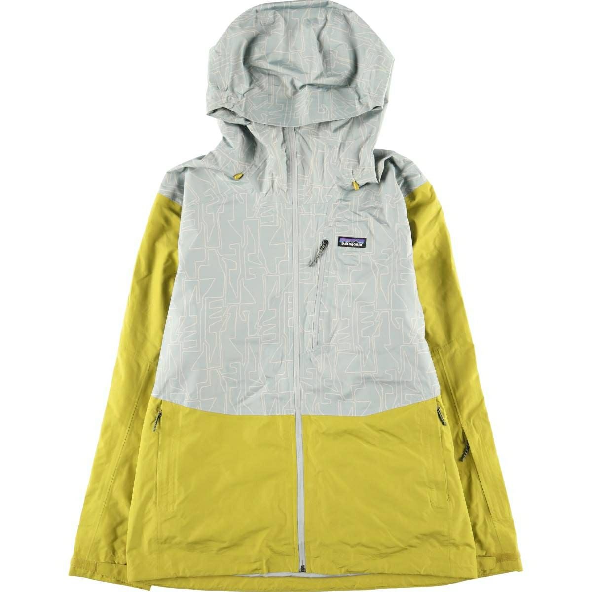 古着 パタゴニア patagonia パウダータウンジャケット 31625FA23 総柄
