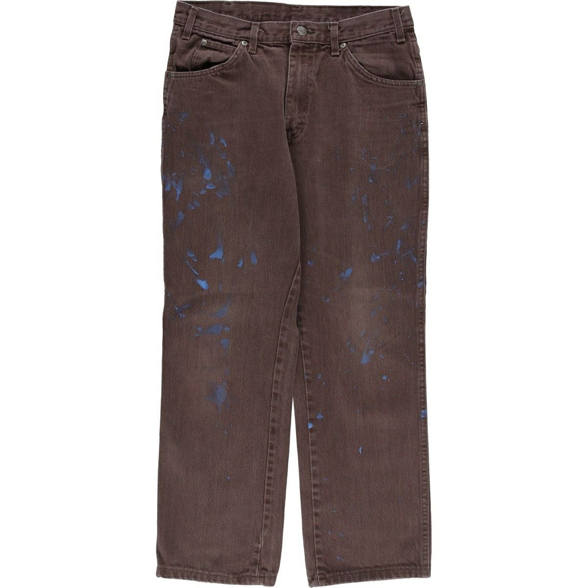 古着 ディッキーズ Dickies ストレートデニムパンツ メンズw30相当