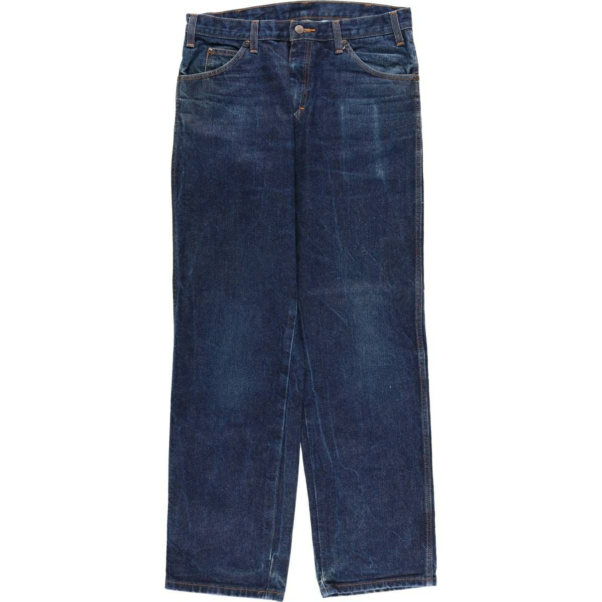 古着 ディッキーズ Dickies ストレートデニムパンツ メンズw31相当