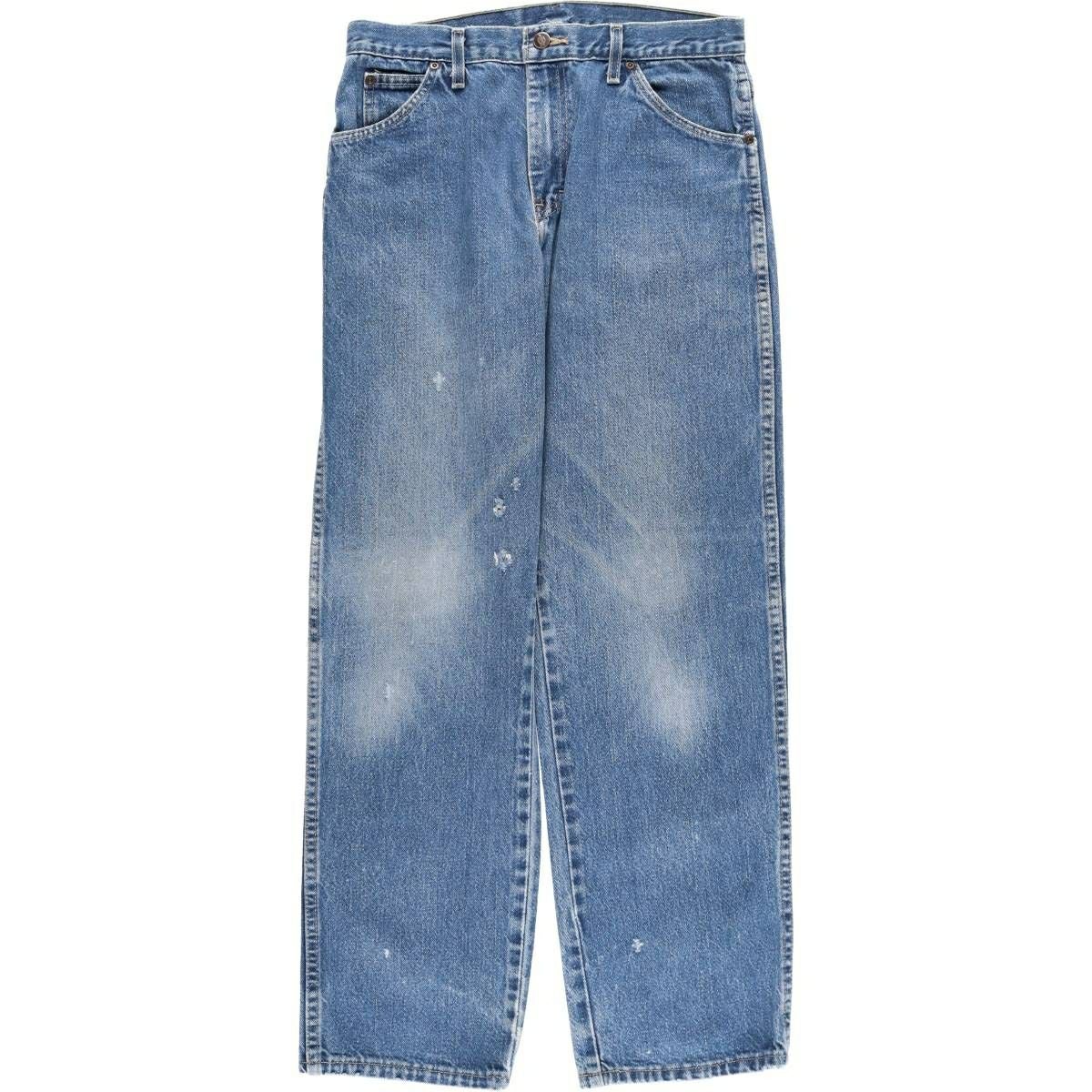 古着 ディッキーズ Dickies ペイント ストレートデニムパンツ メンズw30相当/eaa610861 古着 ディッキーズ Dickies ペイント ストレートデニムパンツ メンズ