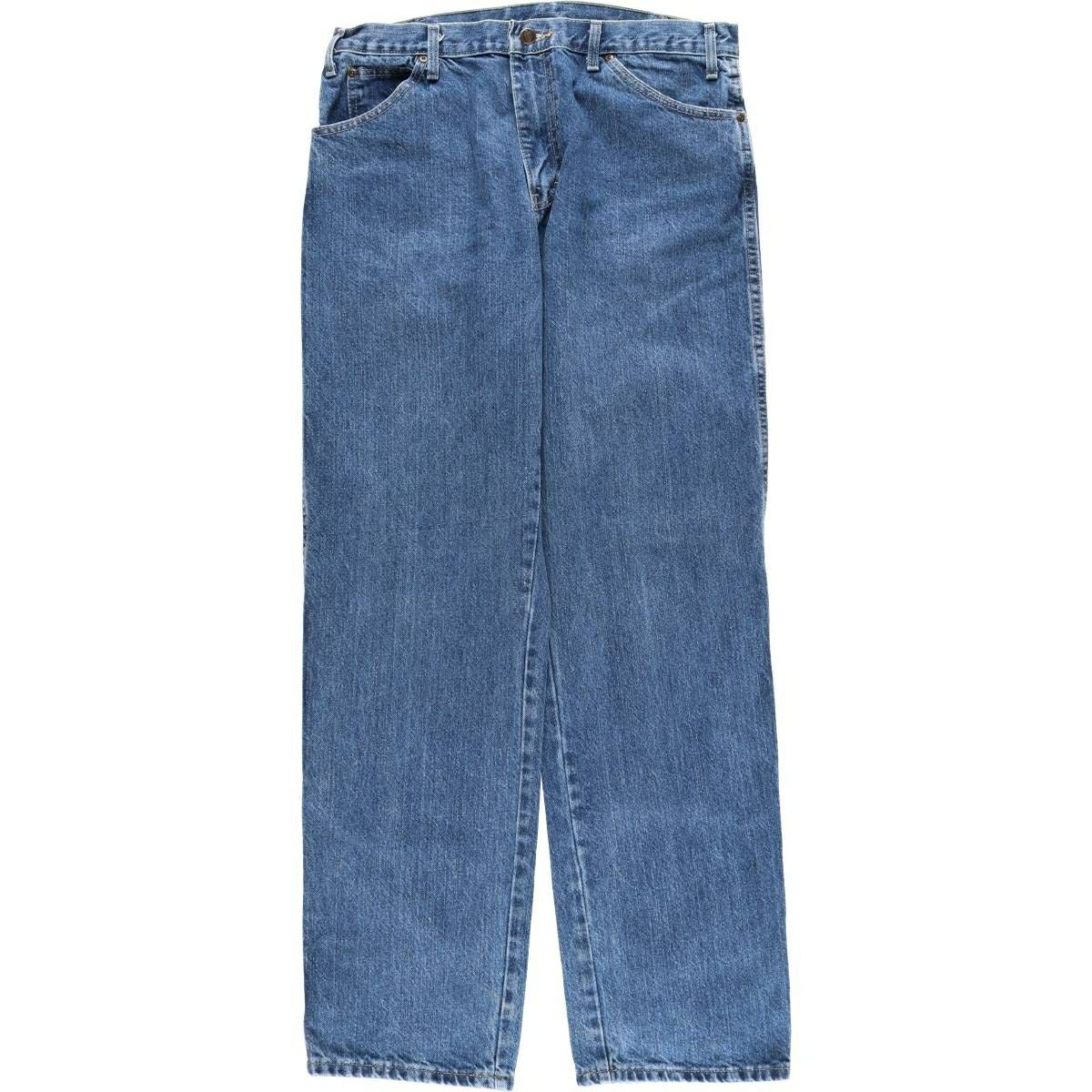 古着 ディッキーズ Dickies ストレートデニムパンツ メンズw30相当