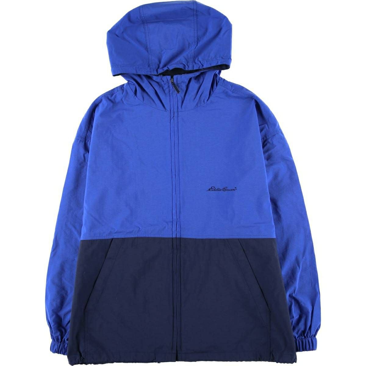 古着 80～90年代 エディーバウアー Eddie Bauer 黒タグ ハンティング