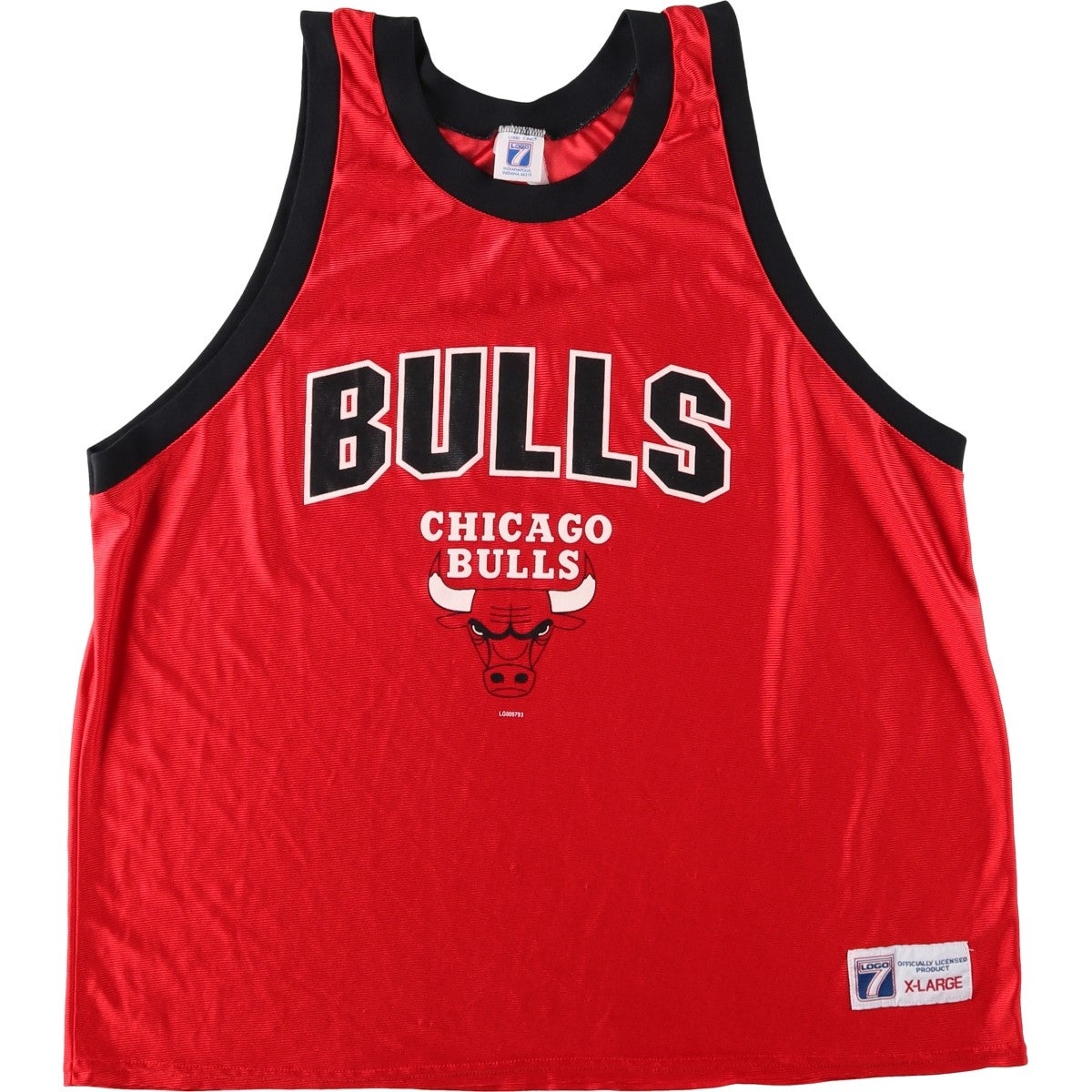 古着 ロゴセブン LOGO 7 NBA CHICAGO BULLS シカゴ ブルズ ゲーム