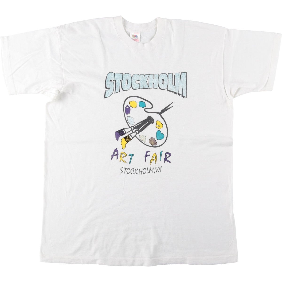 古着 90年代 フルーツオブザルーム FRUIT OF THE LOOM プリントTシャツ
