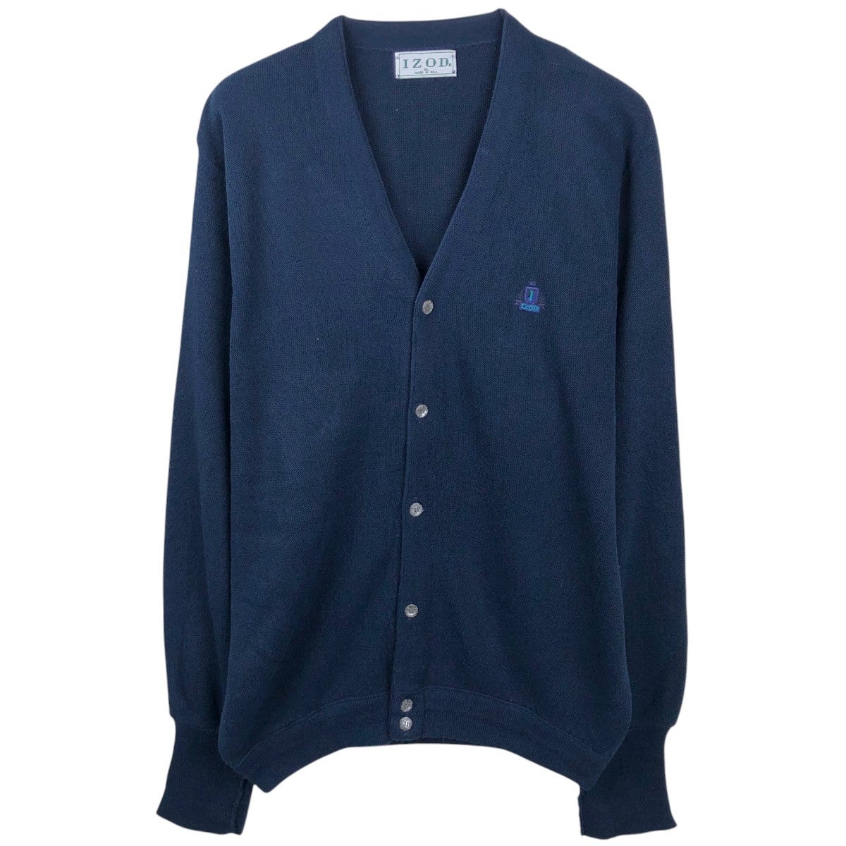 古着 60年代 WESTWOOD ニットカーディガン USA製 メンズM相当
