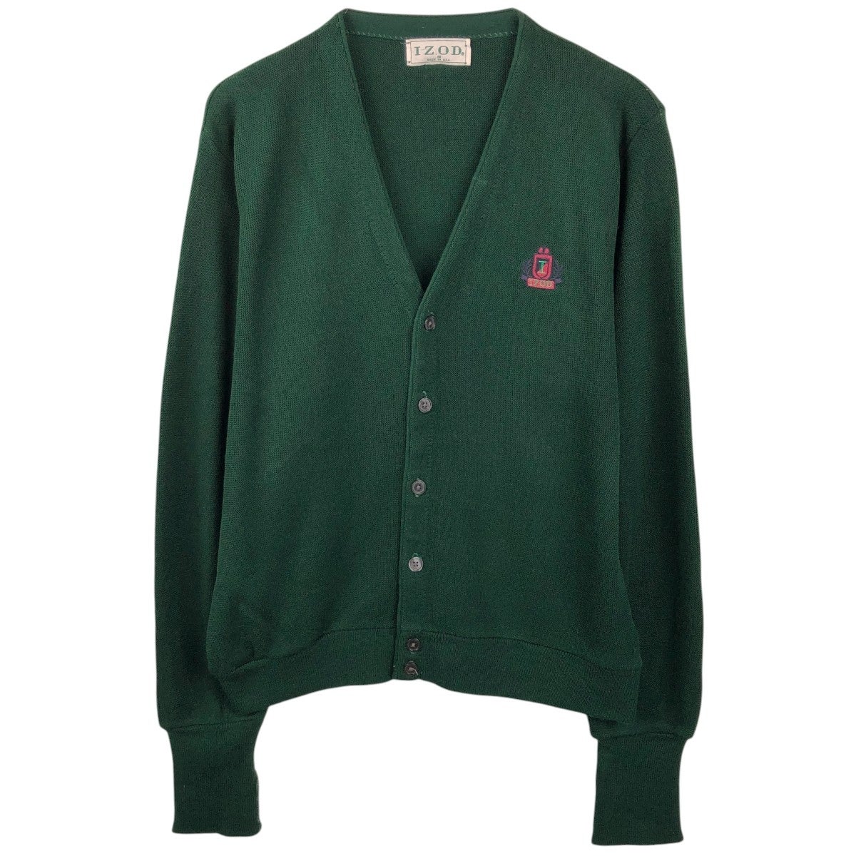 古着 90年代 ジャンセン Jantzen アクリルニットカーディガン USA製
