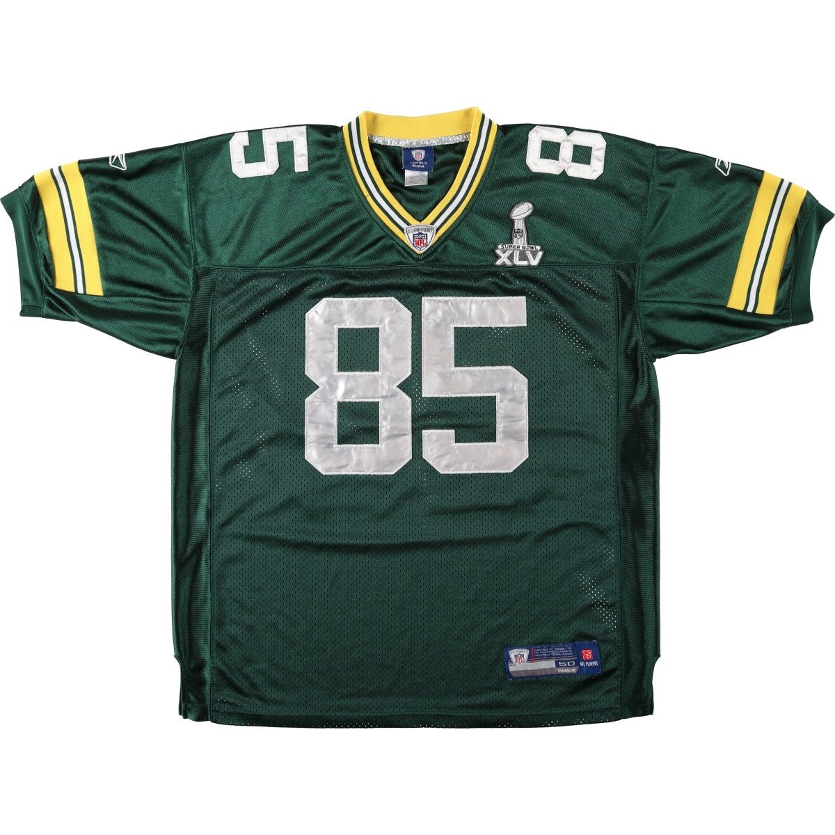 新品訳あり【2XL】GREEN BAY PACKERS フットボールシャツ 古着 90年代 チャンピオン Champion NFL GREEN BAY PACKERS グリーン