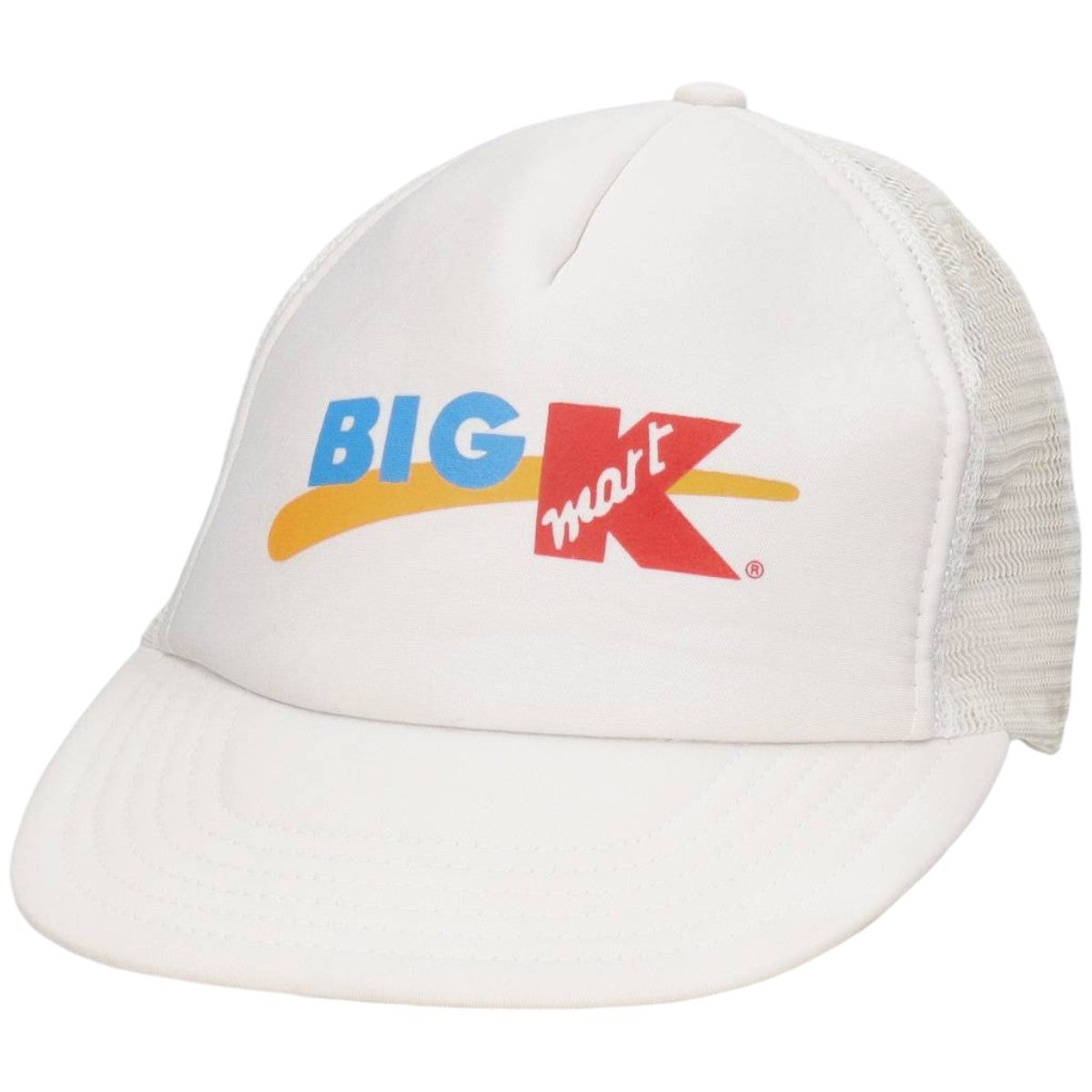 古着 90年代 Big Kmart トラッカーキャップ フリーサイズ相当 ヴィンテージ/gaa008027 古着 90年代 Big Kmart トラッカーキャップ フリーサイズ相当