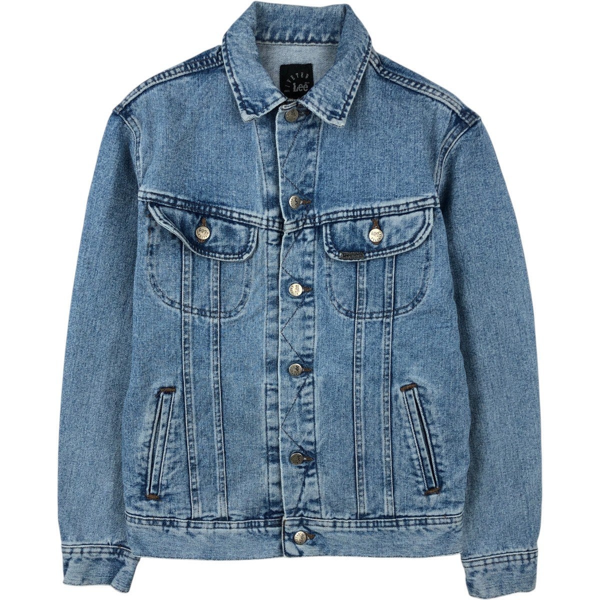 古着 リー Lee RIDER JACKET デニムジャケット Gジャン メンズM相当/eaa630368 古着 リー Lee LEE JACKET デニムジャケット Gジャン メンズL相当