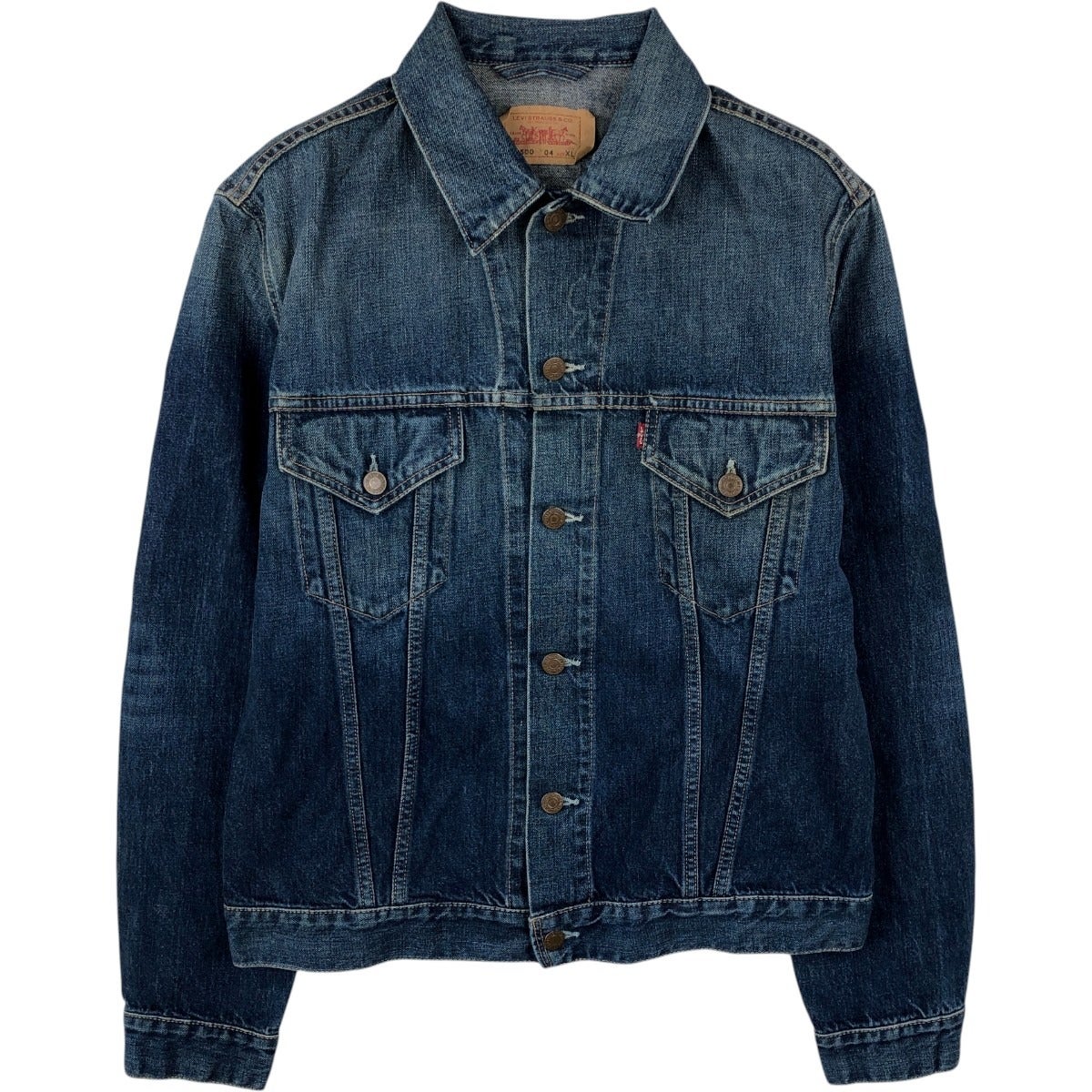 古着 リーバイス Levi's 70500-04 デニムジャケット Gジャン メンズXL相当/eaa659577 古着 リーバイス Levis 70500-04 デニムジャケット Gジャン メンズXL