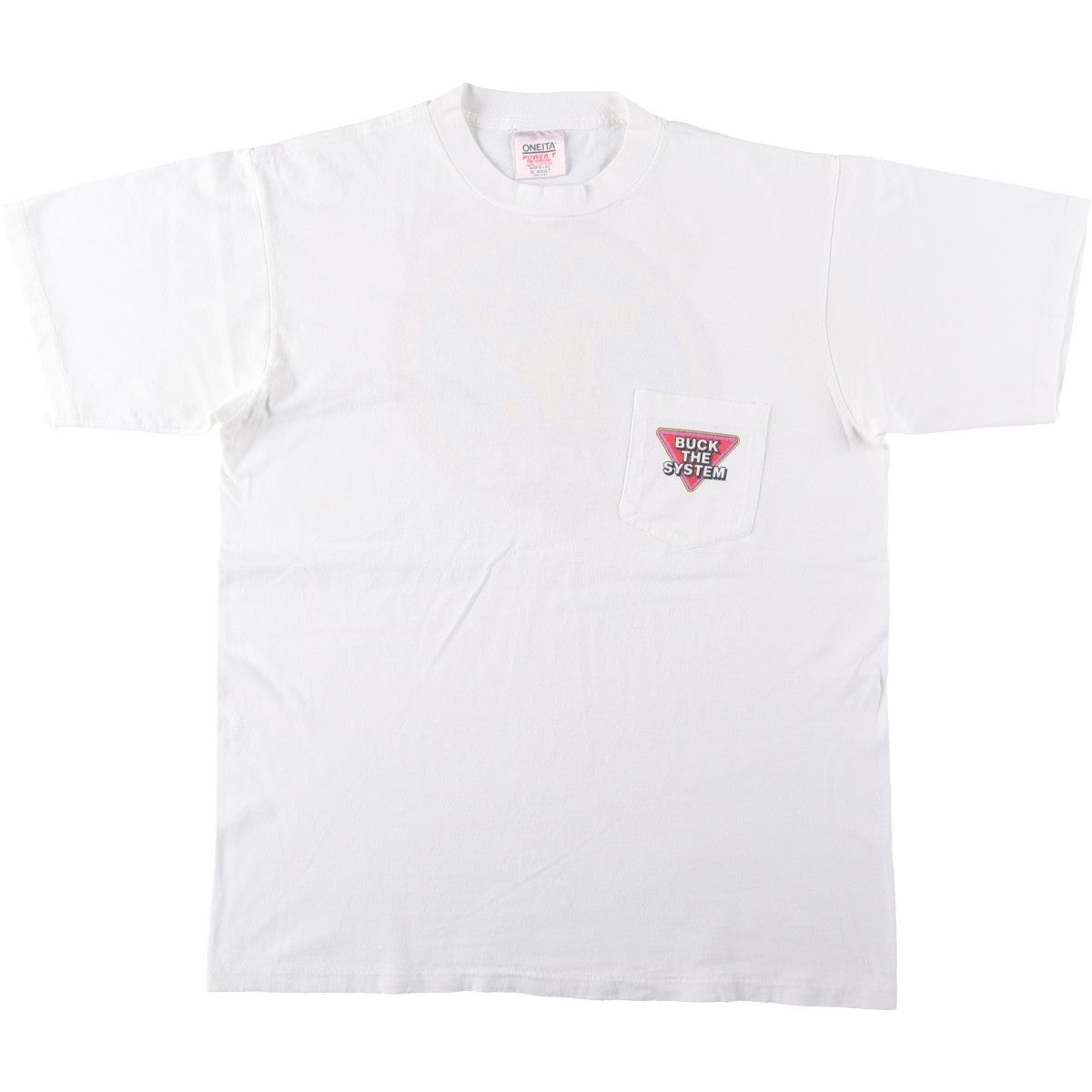 古着 90年代 オニータ ONEITA POWER-T ロングTシャツ ロンT USA製
