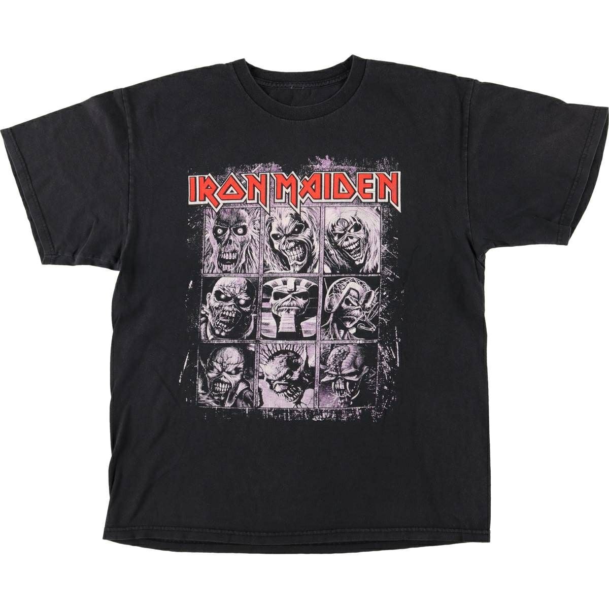 古着 IRON MAIDEN アイアンメイデン バンドTシャツ バンT メンズ 古着 IRON MAIDEN アイアンメイデン バンドTシャツ バンT メンズ