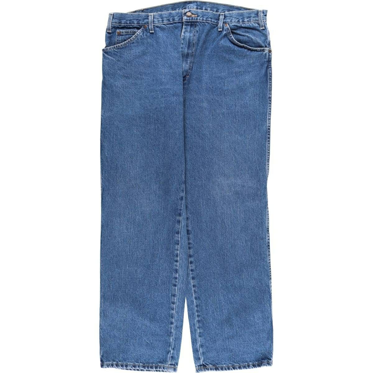 古着 ディッキーズ Dickies ペイント ストレートデニムパンツ メンズ