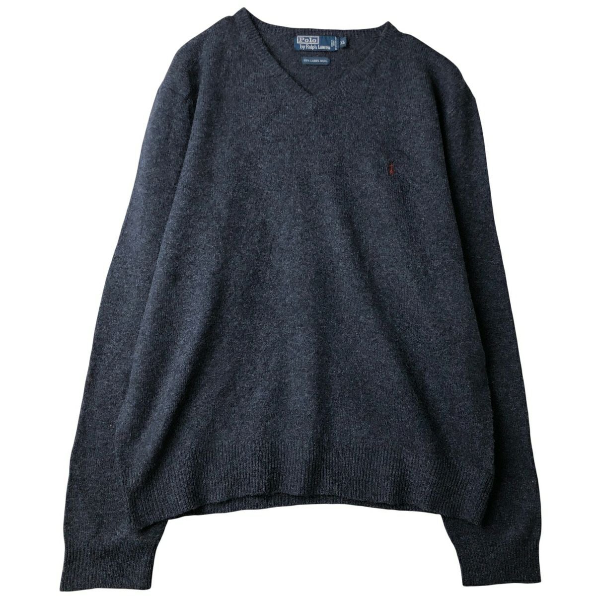 古着 ラルフローレン Ralph Lauren POLO by Ralph Lauren Vネック