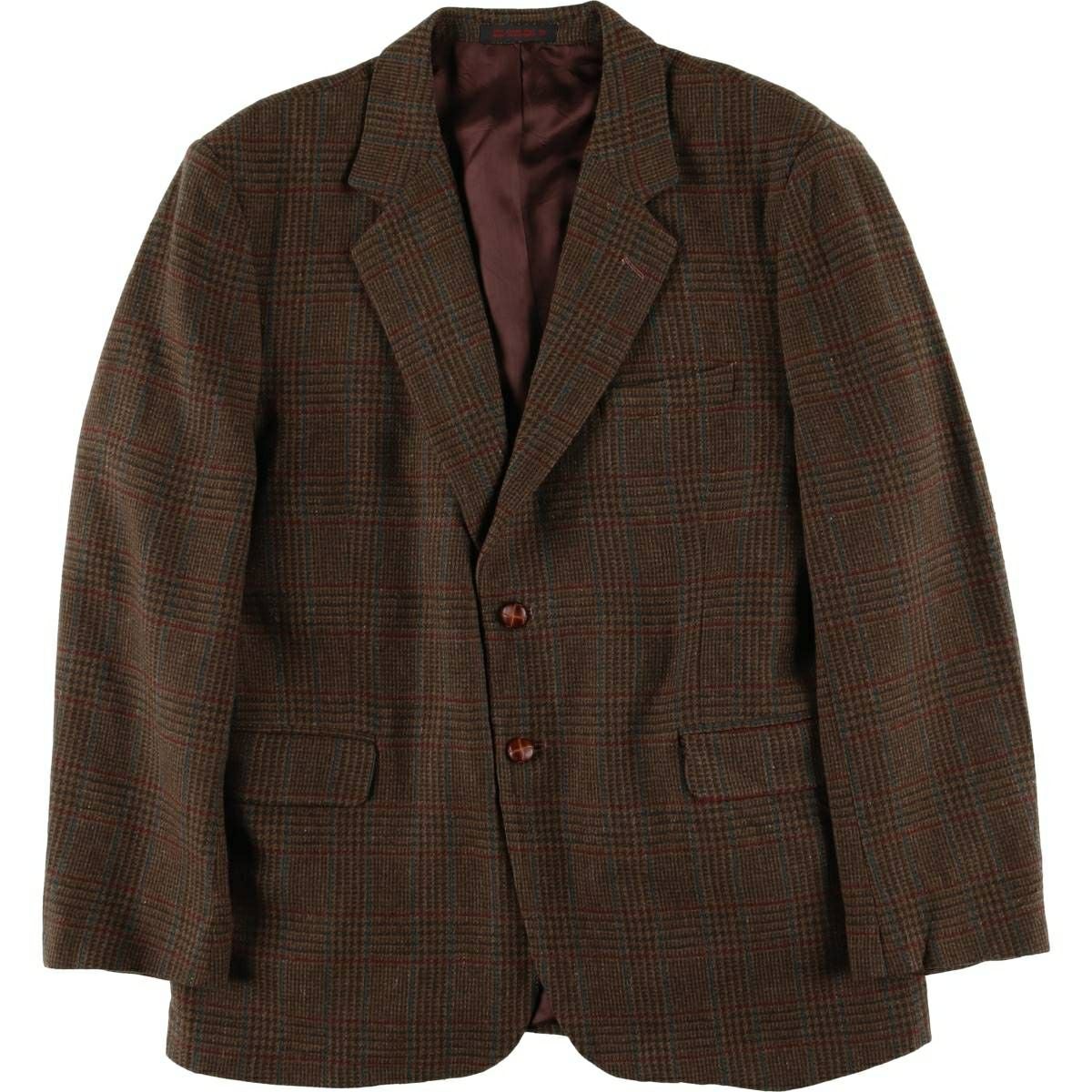 古着 アルマーニ ARMANI COLLEZIONI ウールテーラードジャケット