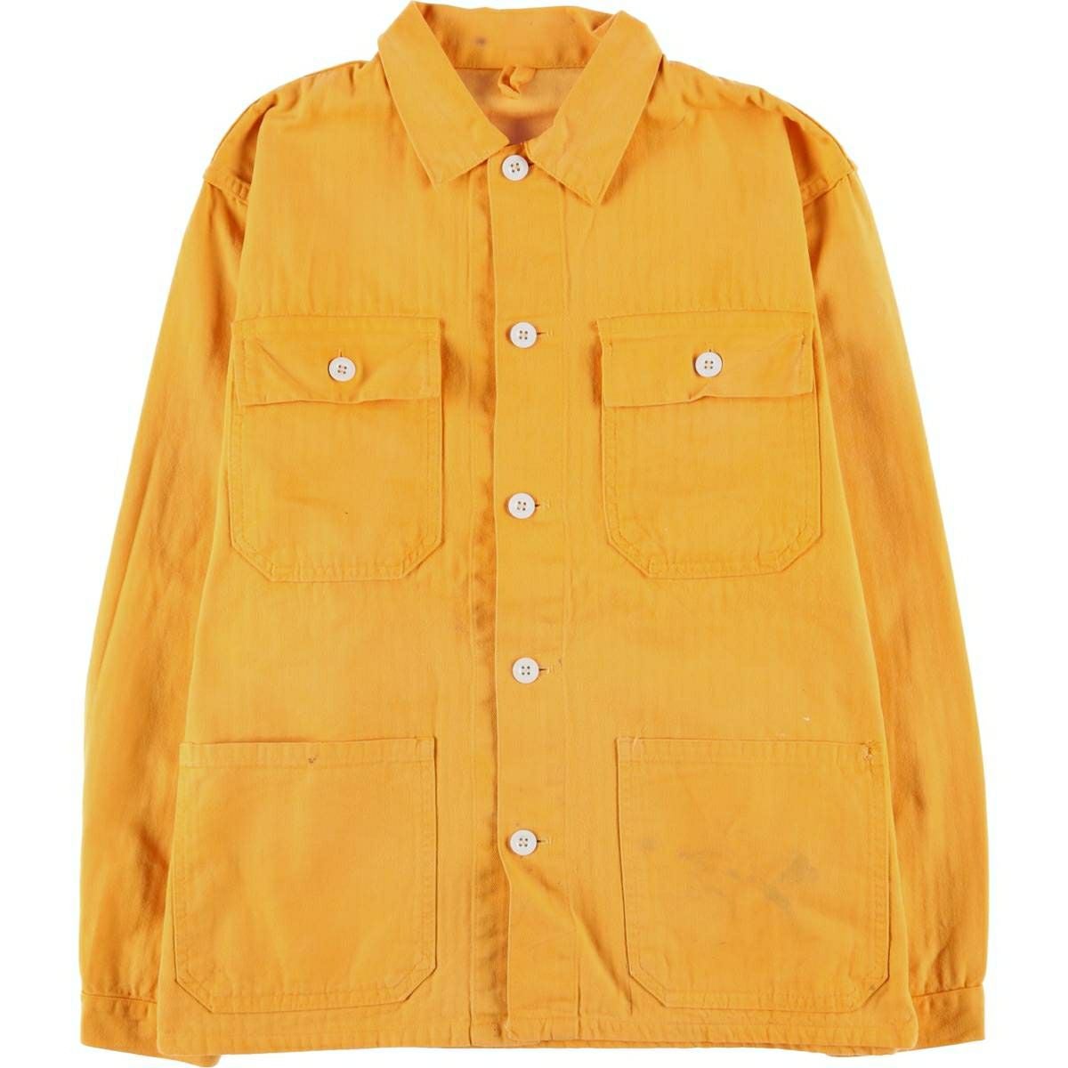 古着 ～70年代 Le Meilleur dAmiens フレンチワークジャケット ユーロ